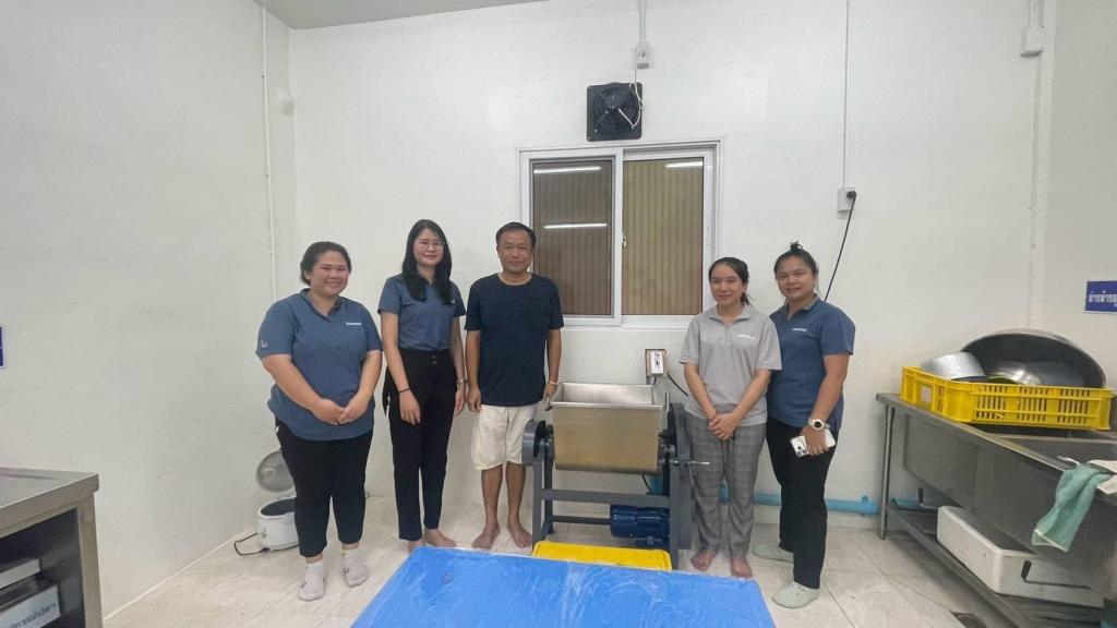 Diprom Center 4  พัฒนาเทคโนโลยีที่เหมาะสมสำหรับเกษตรแปรรูปของชุมชน