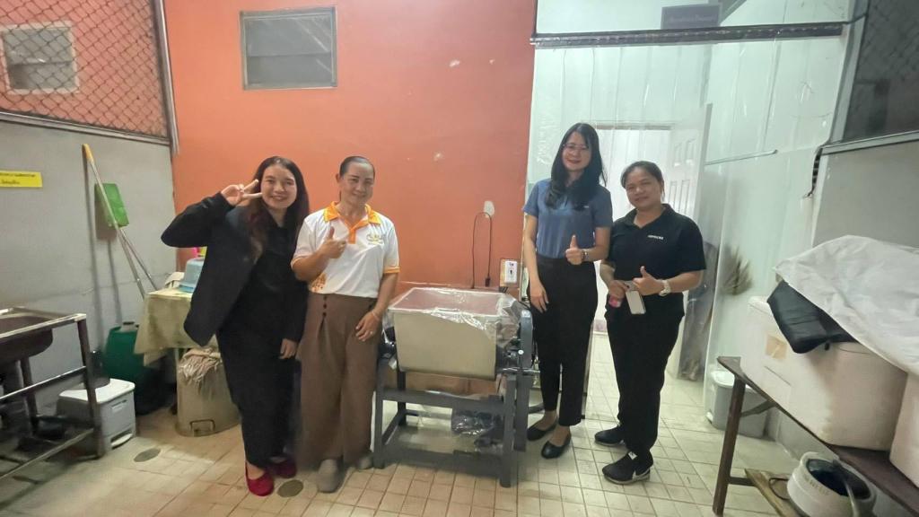 Diprom Center 4  พัฒนาเทคโนโลยีที่เหมาะสมสำหรับเกษตรแปรรูปของชุมชน
