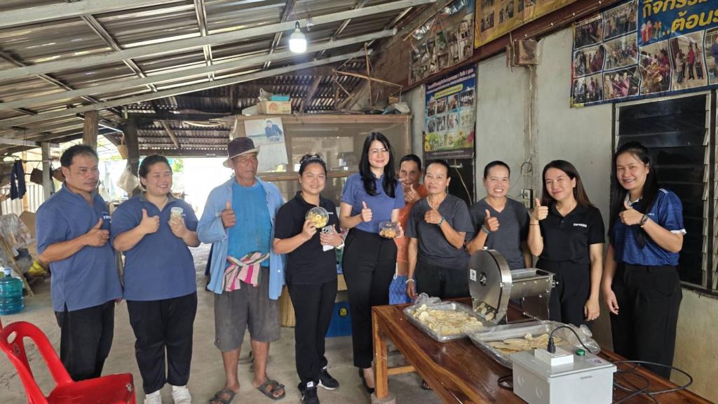 Diprom Center 4  พัฒนาเทคโนโลยีที่เหมาะสมสำหรับเกษตรแปรรูปของชุมชน