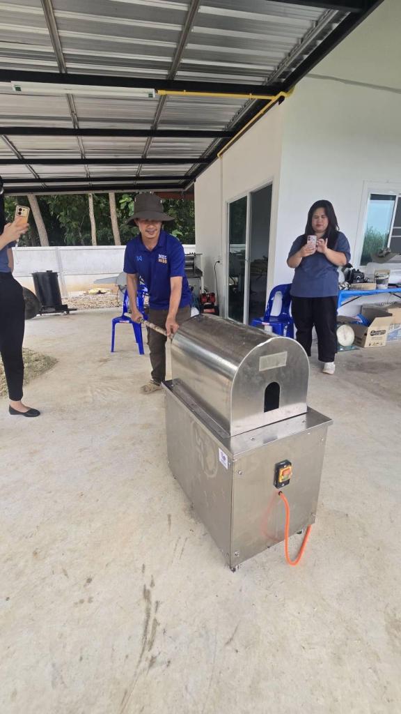 Diprom Center 4  พัฒนาเทคโนโลยีที่เหมาะสมสำหรับเกษตรแปรรูปของชุมชน