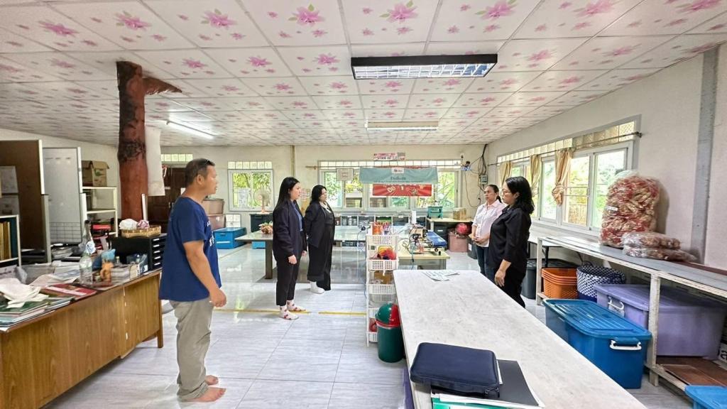 ลงพื้นที่กำกับและติดตามการดำเนินงานกิจกรรมพัฒนาผลิตภาพสำหรับธุรกิจเกษตรแปรรูปเป้าหมาย