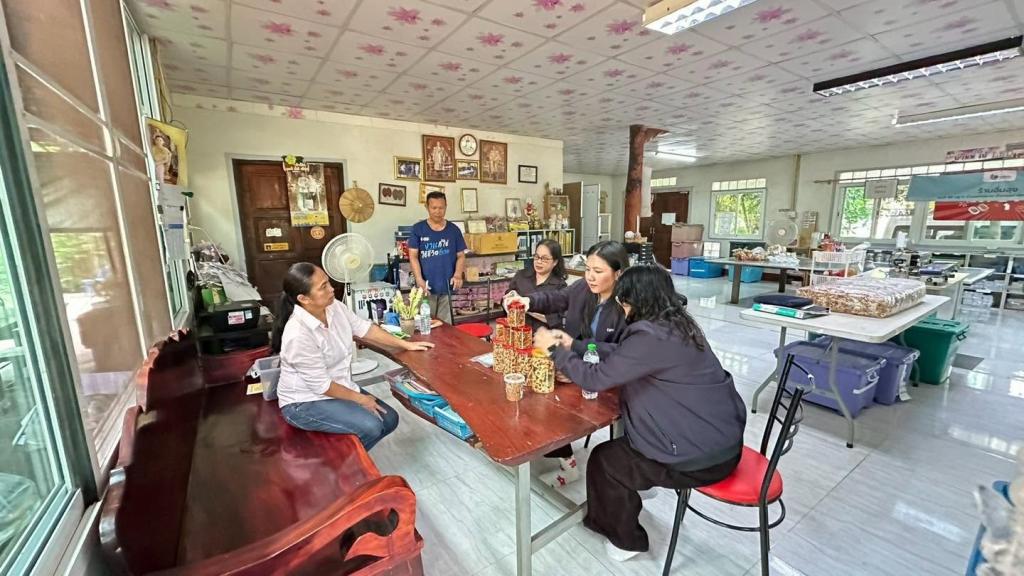 ลงพื้นที่กำกับและติดตามการดำเนินงานกิจกรรมพัฒนาผลิตภาพสำหรับธุรกิจเกษตรแปรรูปเป้าหมาย