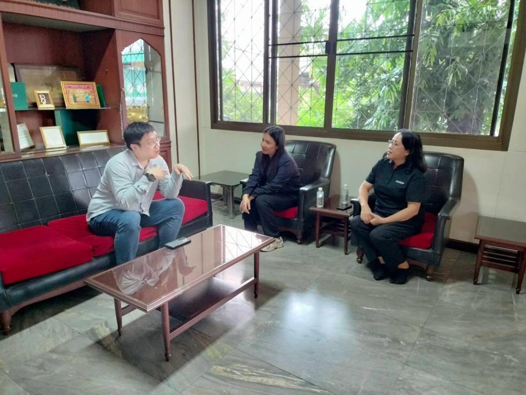 ลงพื้นที่กำกับและติดตามการดำเนินงานกิจกรรมพัฒนาผลิตภาพสำหรับธุรกิจเกษตรแปรรูปเป้าหมาย