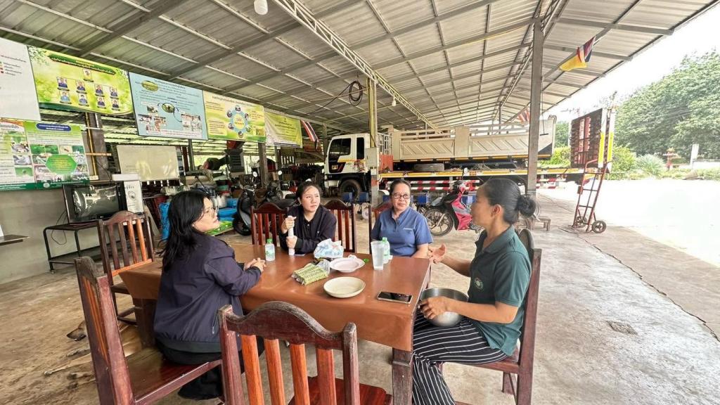 ลงพื้นที่กำกับและติดตามการดำเนินงานกิจกรรมพัฒนาผลิตภาพสำหรับธุรกิจเกษตรแปรรูปเป้าหมาย