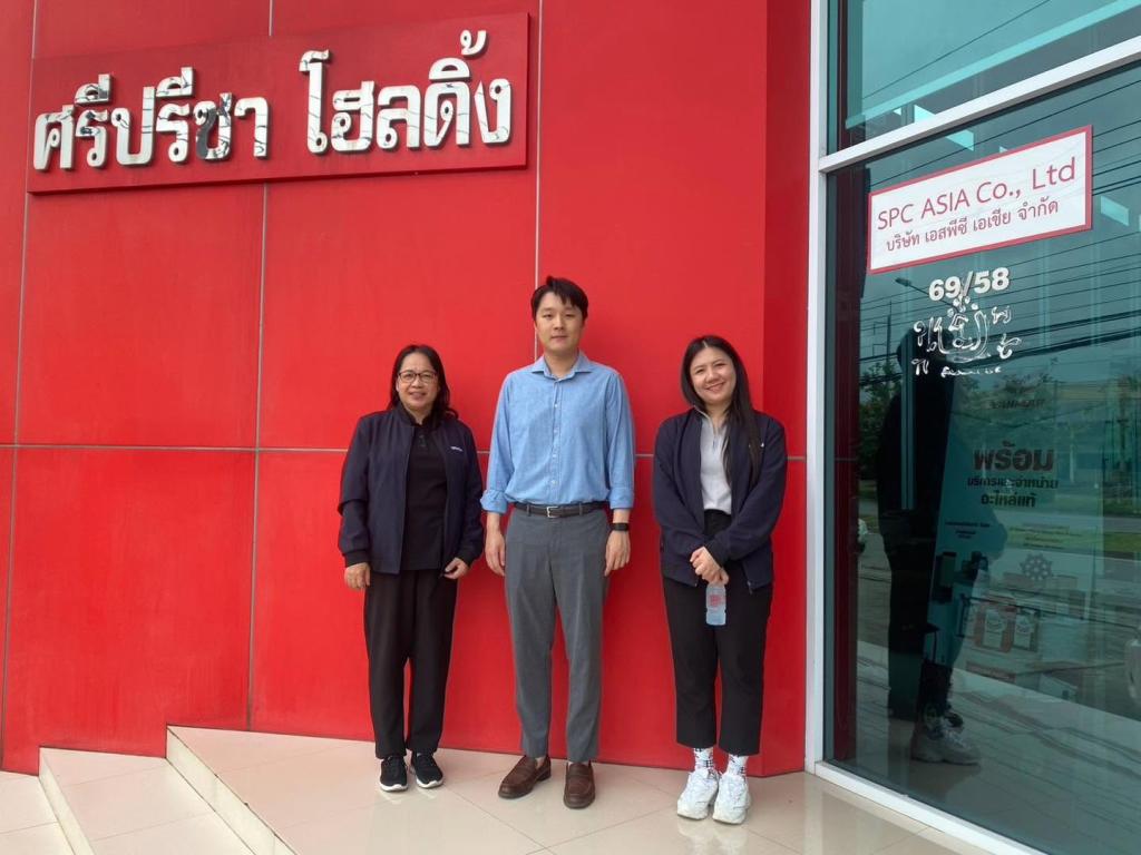 ศูนย์ส่งเสริมอุตสาหกรรมภาคที่ 4 ลงพื้นที่กำกับและติดตามการดำเนินงาน