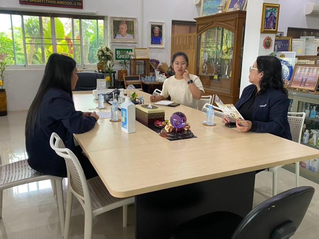 ศูนย์ส่งเสริมอุตสาหกรรมภาคที่ 4 ลงพื้นที่กำกับและติดตามการดำเนินงาน