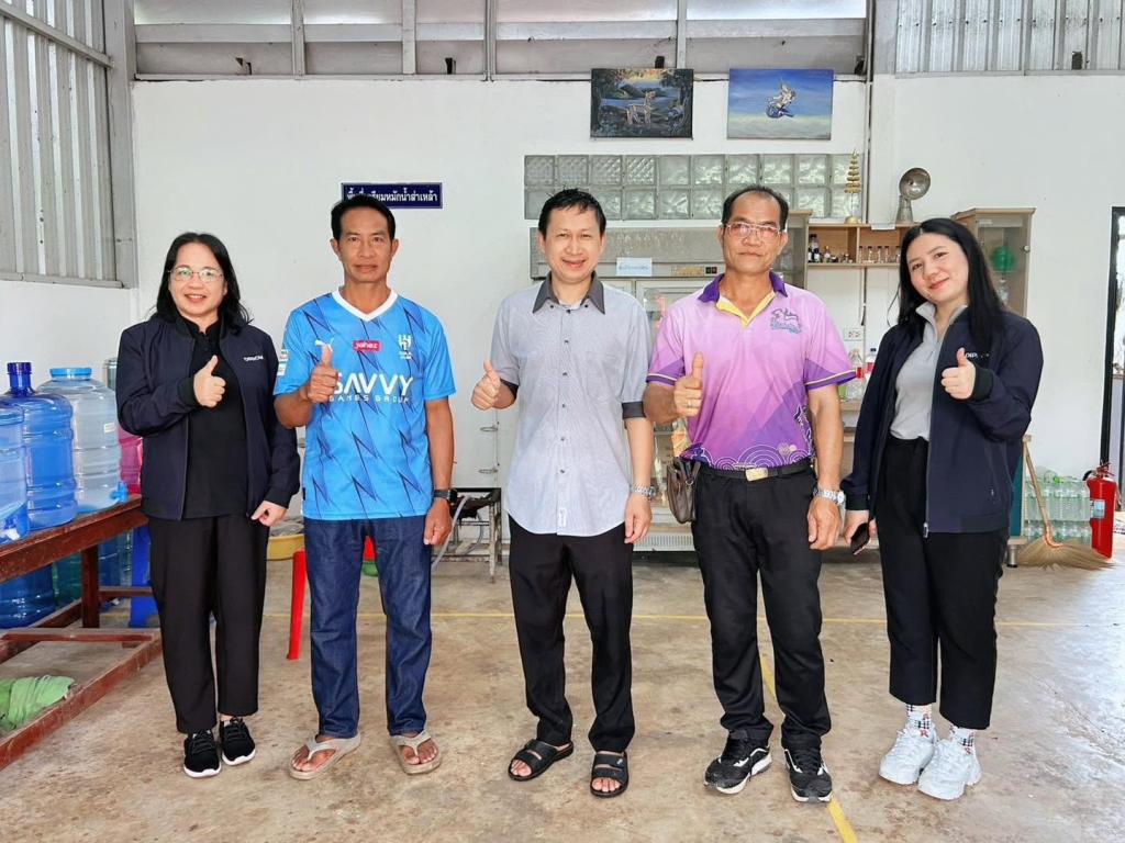 ศูนย์ส่งเสริมอุตสาหกรรมภาคที่ 4 ลงพื้นที่กำกับและติดตามการดำเนินงาน