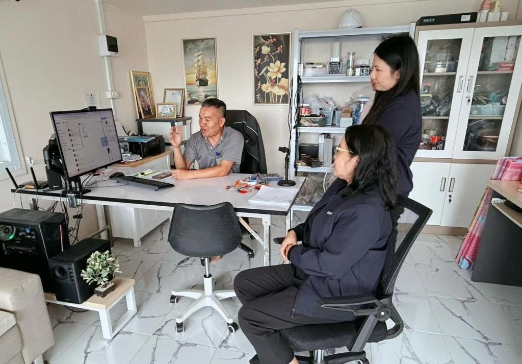 ศูนย์ส่งเสริมอุตสาหกรรมภาคที่ 4 ลงพื้นที่กำกับและติดตามการดำเนินงาน
