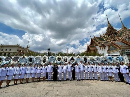 DIPROM Center 4 ร่วมกับชาวอุดรธานี เป็นเจ้าภาพบำเพ็ญกุศลถวายพระบรมศพสมเด็จพระบรมราชชนนีพันปีหลวง