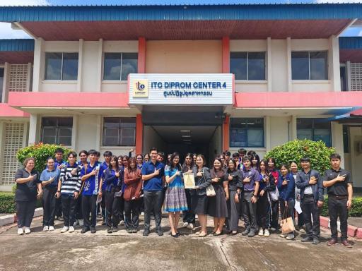 ยินดีต้อนรับคณะศึกษาดูงาน จากวิทยาลัยการอาชีพหนองหาน