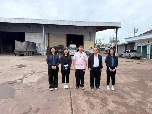 ศูนย์ส่งเสริมอุตสาหกรรมภาคที่ 4 ลงพื้นที่กำกับและติดตามการดำเนินงานโครงการ Circular Enterprise และ ReBoost Plus มุ่งยกระดับศักยภาพ SMEs สู่การเติบโตอย่างยั่งยืน