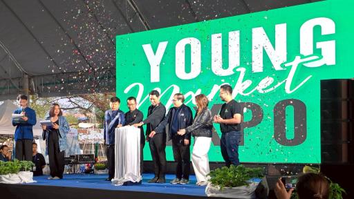 DIPROM Center 4 ร่วมออกบูธนิทรรศการของหน่วยงาน ในงาน Young Market Expo 2026